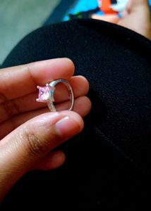 New Pure Silver Ring