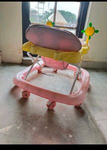 Baby Panda Pink Walker For Early Kids Development
