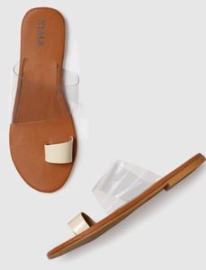 Stalk Trending Transparent Slipper