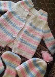 Baby winter wear
