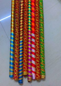 4 Pair Dandiya Stick