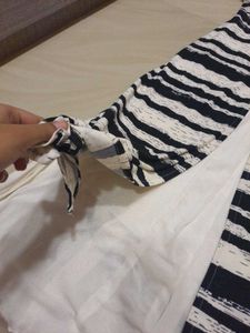 Black-white Dress