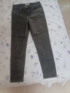 Gray Denim Jeans