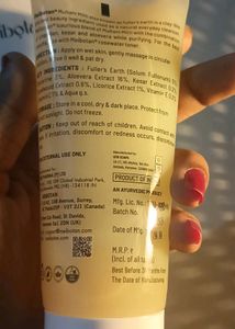 Meibotan Multani Mitti Face Wash