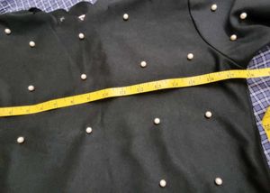 Pearl Embellished Top