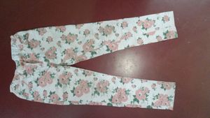 WHITE MULTICOLORED JEANS JUST FOR 159 COINS