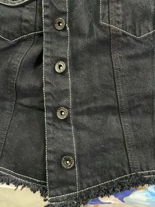 Denim Tube Top