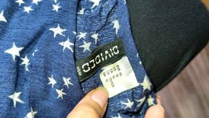 Starry Night Sleeveless Top