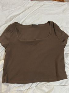 Westside Brown Top
