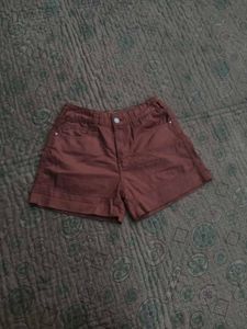 Casual Pink Shorts