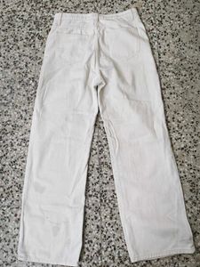 Top &amp; Wide Leg Jeans Set