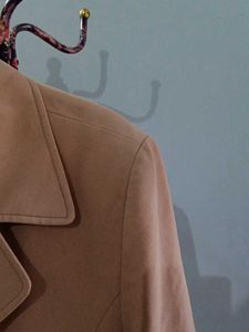 cotton Beige Blazer