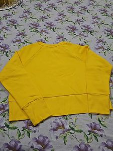SWEATSHIRT YELLOW