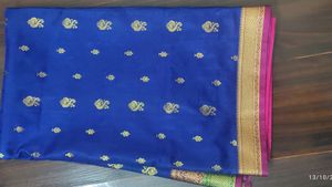 Chennai Silk Saree Without Blouse