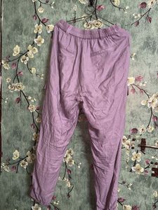 Lavender Cargo Pant