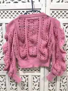 🎀Pink Knit Sweater