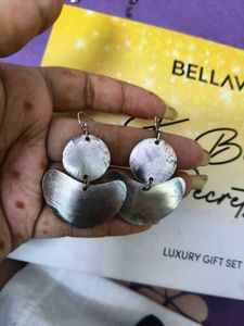 Vintage Drop Earrings- Set Of 2