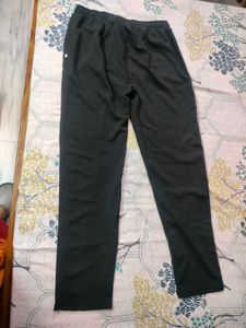 Black Track Pant