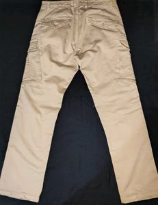 Replay Beige Cargo Pants