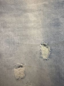 Ripped Light Wash Jeans(26)