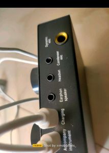 Mixer Sound Card