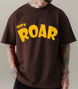 Just Roar Graphic Tee