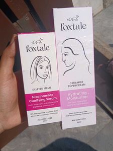 Foxtale Niacinamide & Ceramide Set