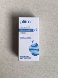 Plum Rice Water & Niacinamide Serum