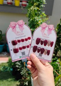 NehGlam Press-On Nails Combo