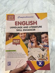 English Language And Literature Book Class 10