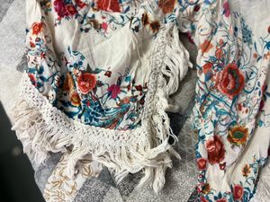 Zara Summer Shrug/top
