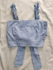 Cute Bow Pintresty Crop Top🎀