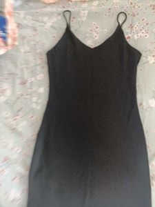 Little Black Slip Dress