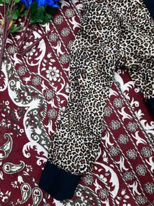 Animal Print Jump Suit