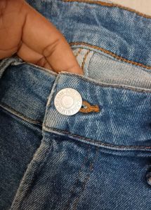 H&amp;M Regular Fit Denim Jeans (32-32)