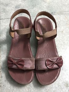 Pink Bow Sandal