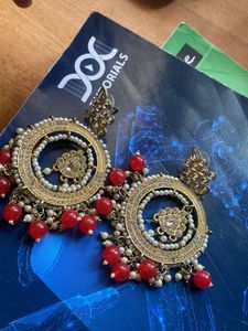 Elegant Chandbali Earrings