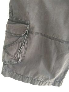 Men's Brown Cargo Shorts