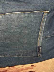 Dark Wash Denim Jeans