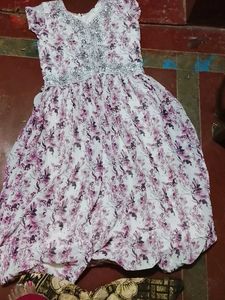 Floral Chiffon Dress