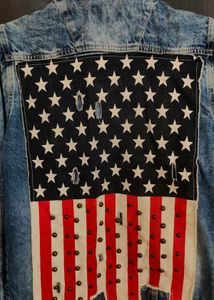 Unisex Denim Jacket,Men,Women.