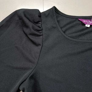 Elegant Puff Sleeve Top