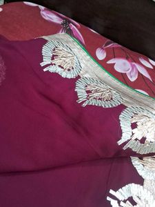Saree With  Blouse