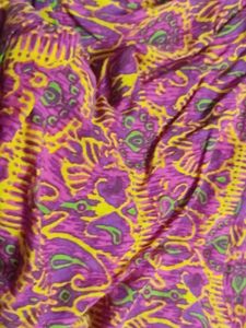 Cotton Patiala Pant With Shawl