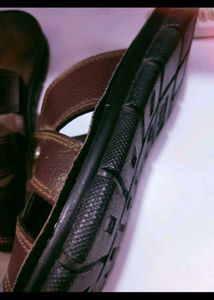 Apollo Bata Brown Sandals