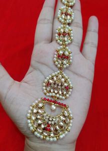 Elegant Tikka Headpiece