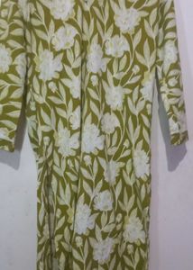 Floral Print Kurti 👀