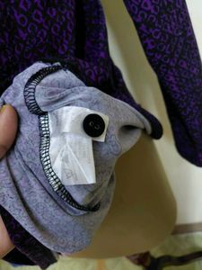 Purple Vintage Top