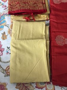 3 Piece Banarasi Dress Material