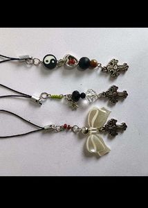 Cross phone Charm